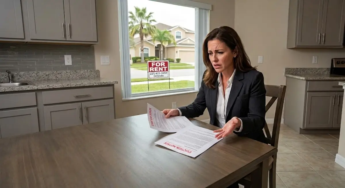 Small Changes That Predict Eviction Problems for Orlando Rental Owners